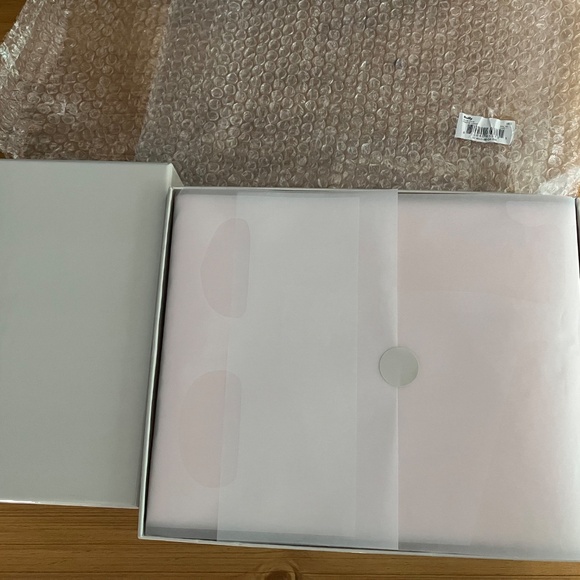 Buffy Breeze Eucalyptus Duvet Cover Queen/Full in Blush NWT - Picture 5 of 9